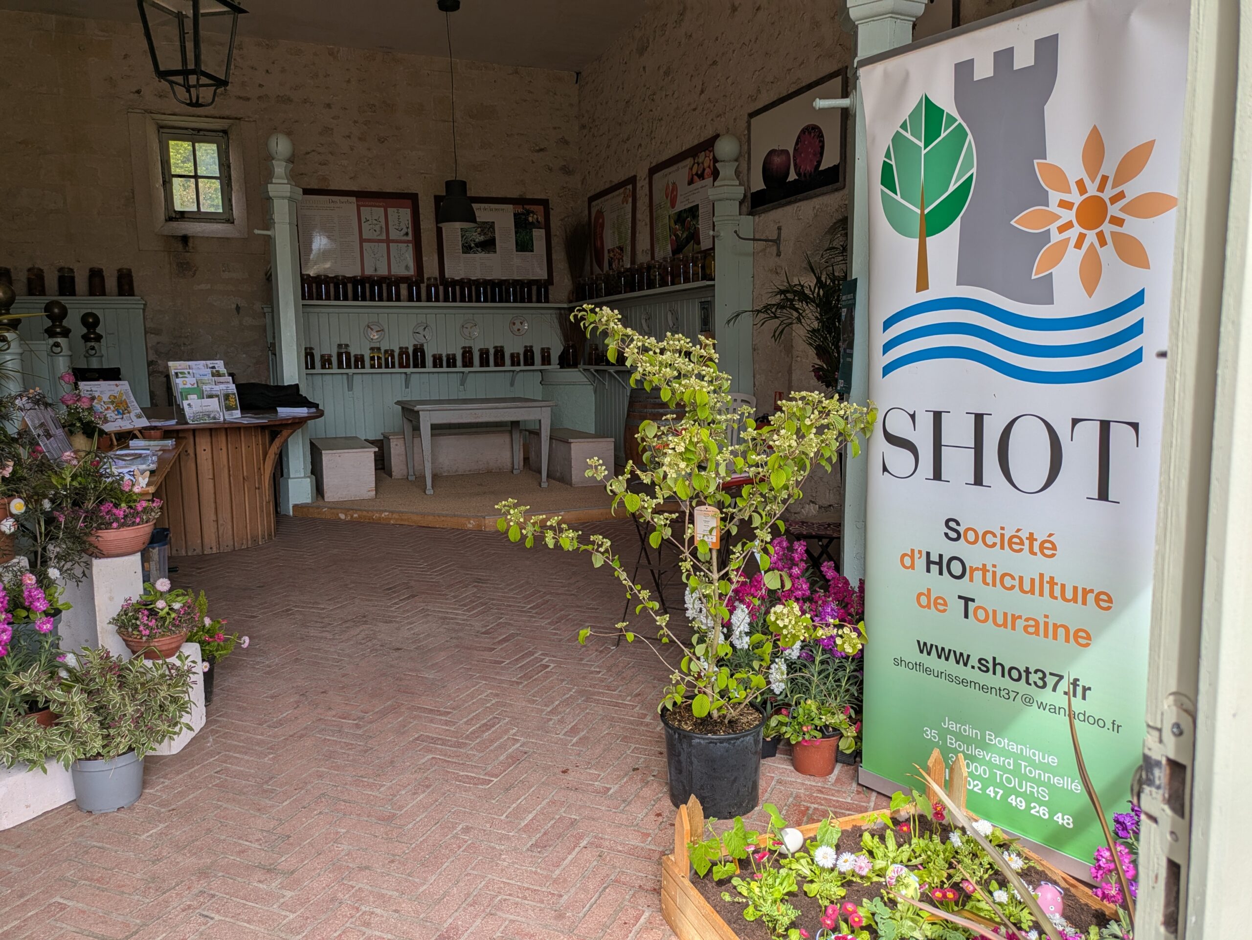 Fête des plantes à La Bourdaisiere 19/21 avril