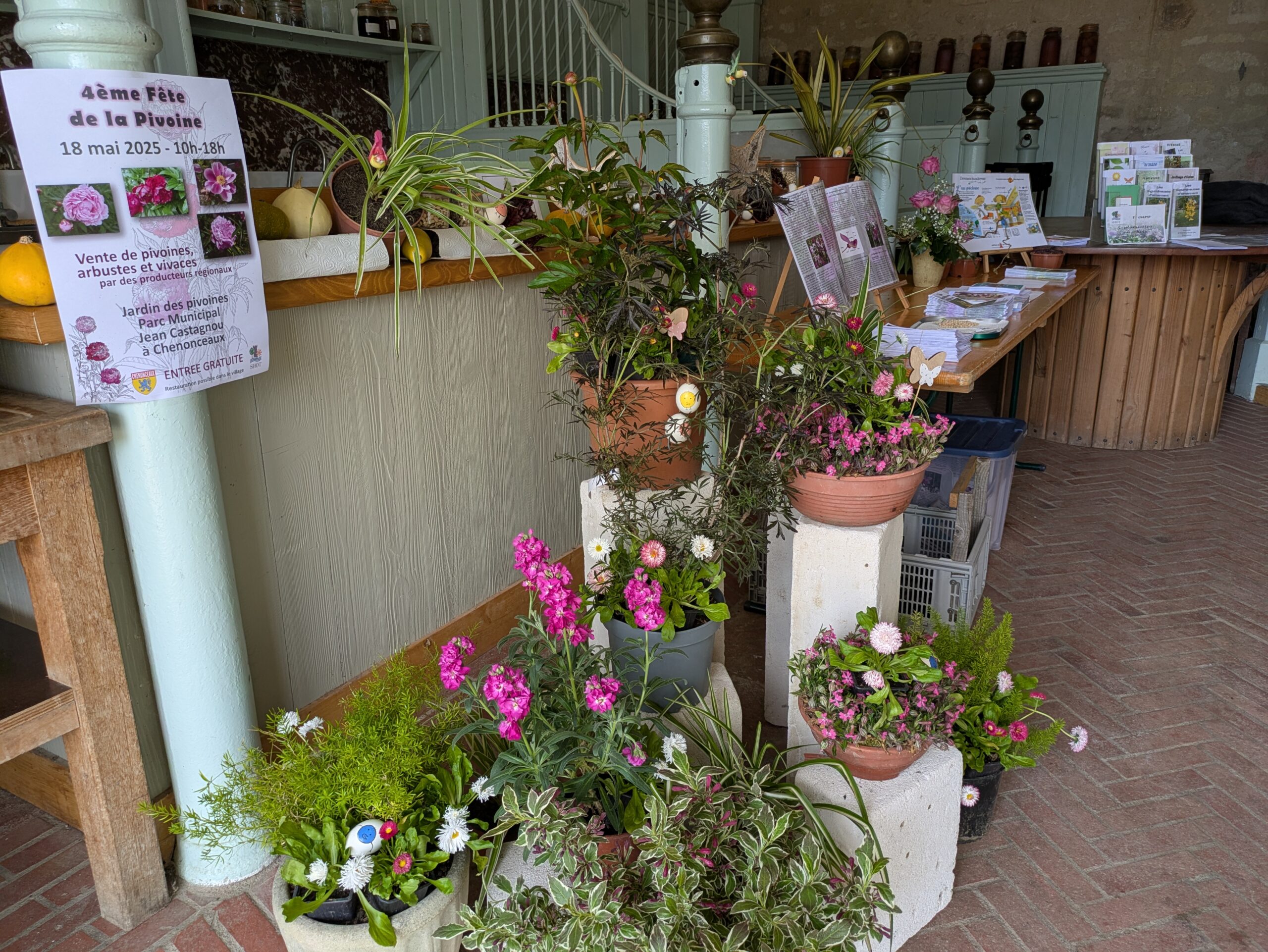 Fête des plantes à La Bourdaisiere 19/21 avril