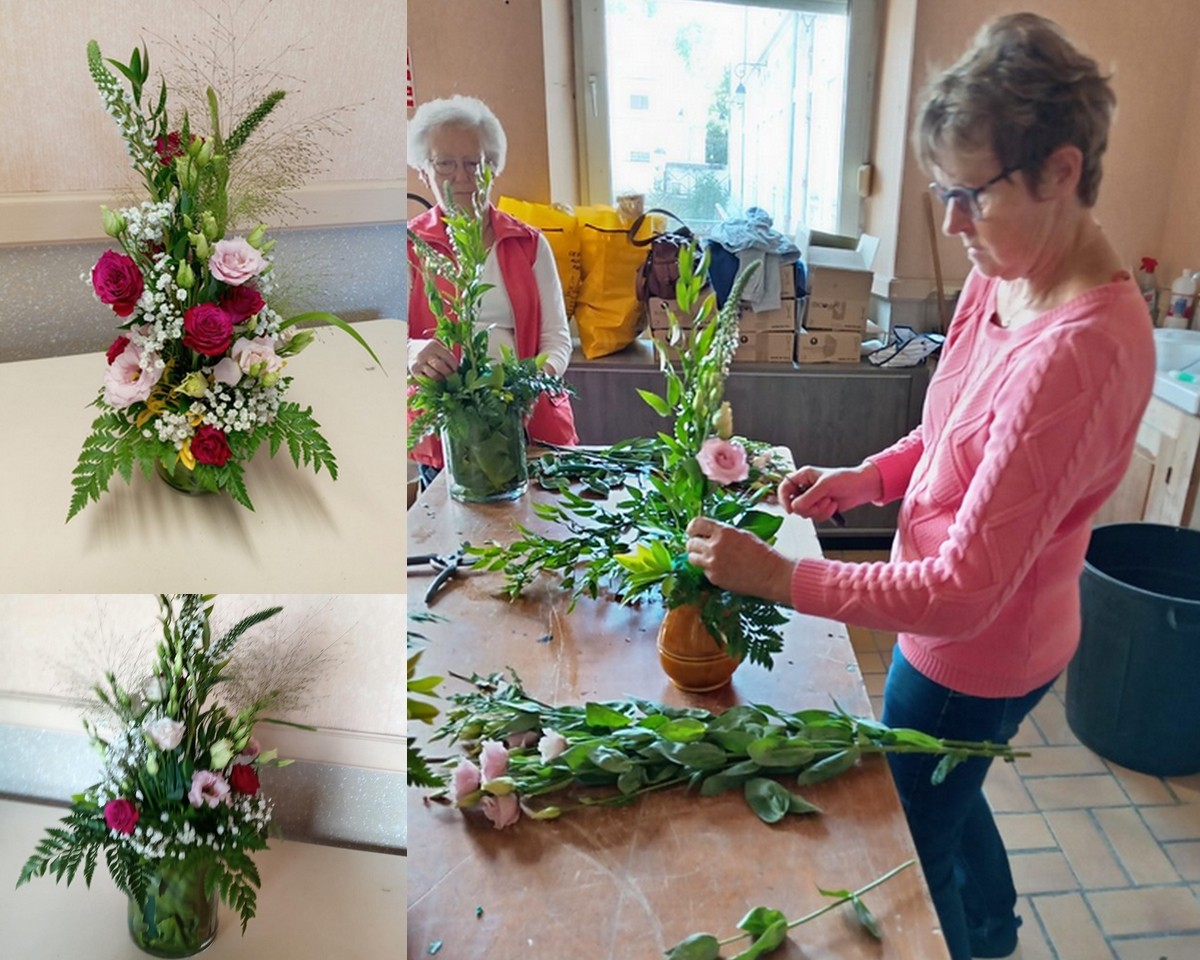 23 mai Art Floral à Loches