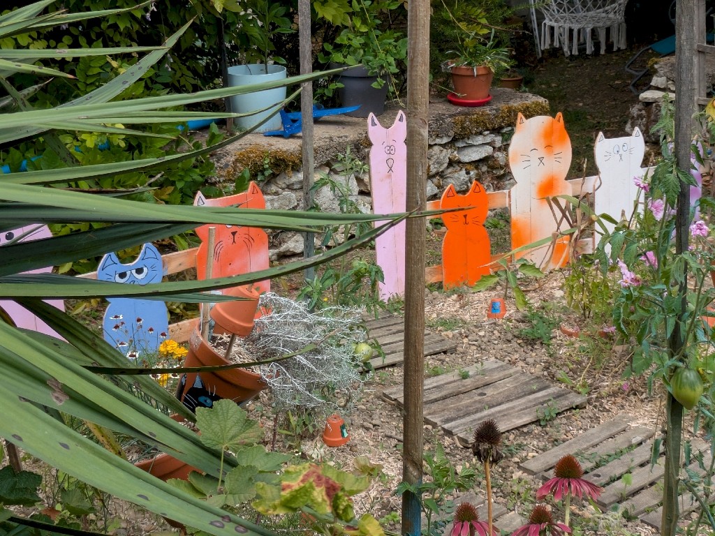 Jardin : catégorie "enfants"