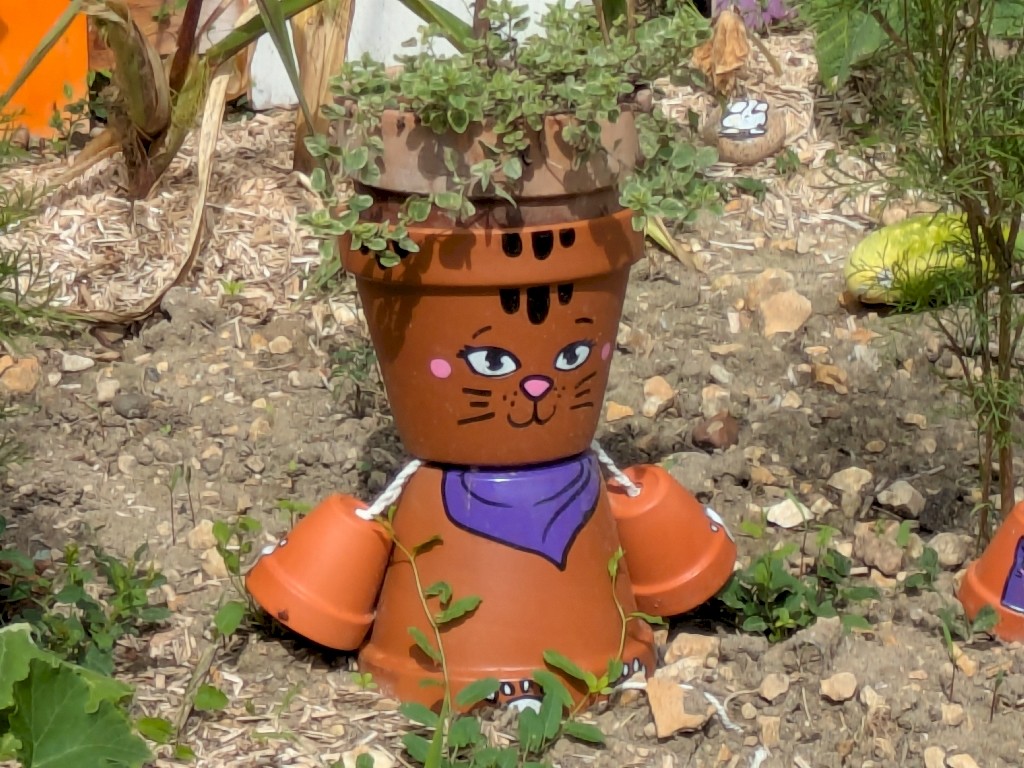 Jardin : catégorie "enfants"