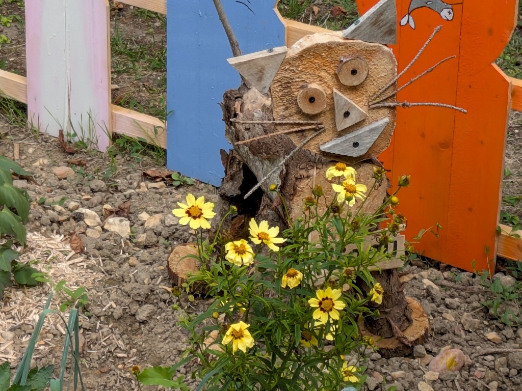 Jardin : catégorie "enfants"