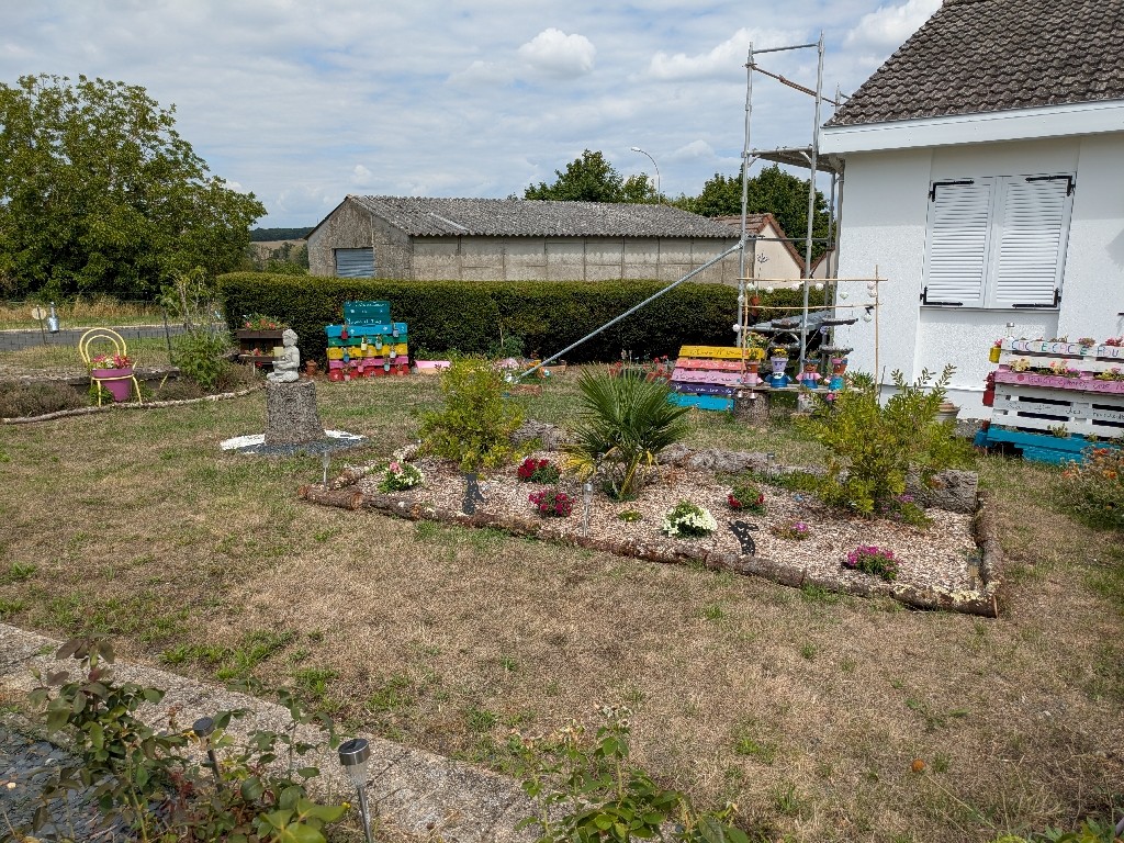 Jardin : catégorie "enfants"