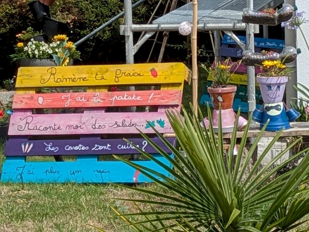 Jardin : catégorie "enfants"