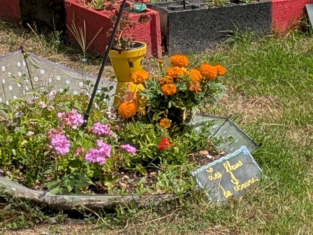 Jardin : catégorie "enfants"