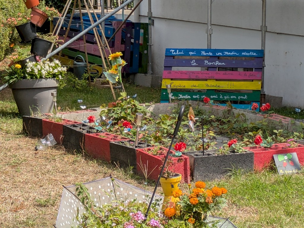 Jardin : catégorie "enfants"