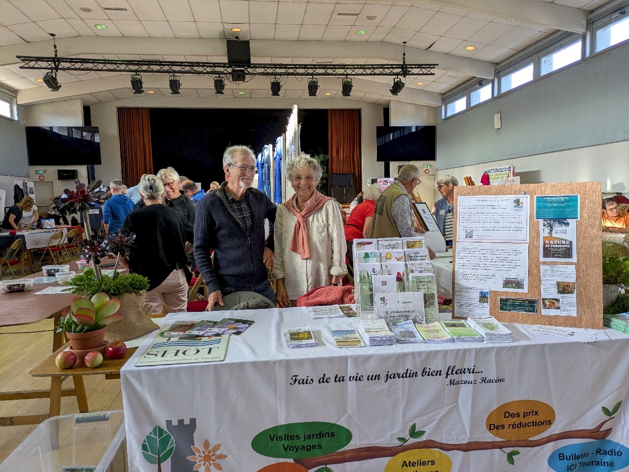 Forum des associations Esvres 6 septembre 2025
