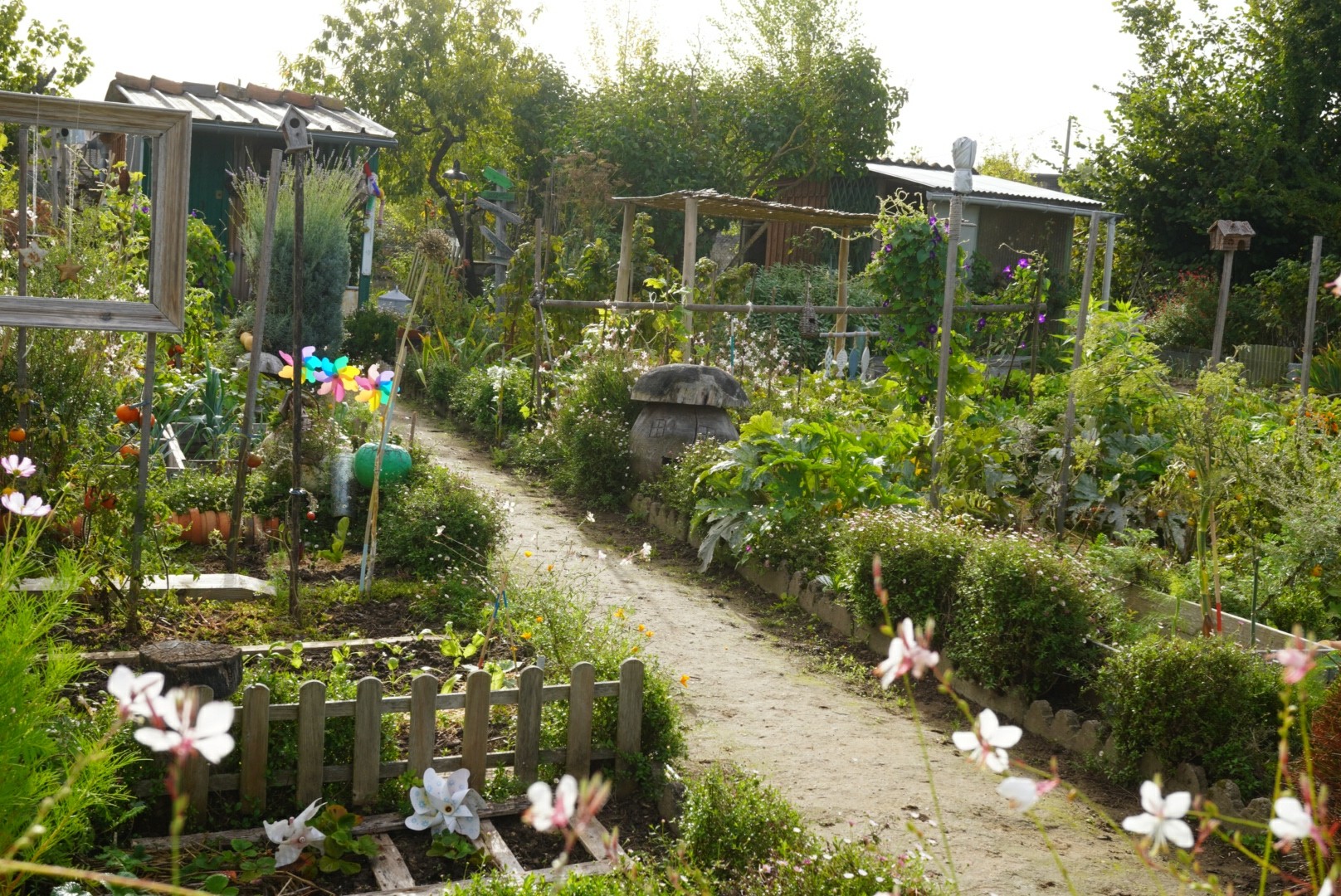 Visite Jury "jardins familiaux "de Tours Métropole16 septembre 2025