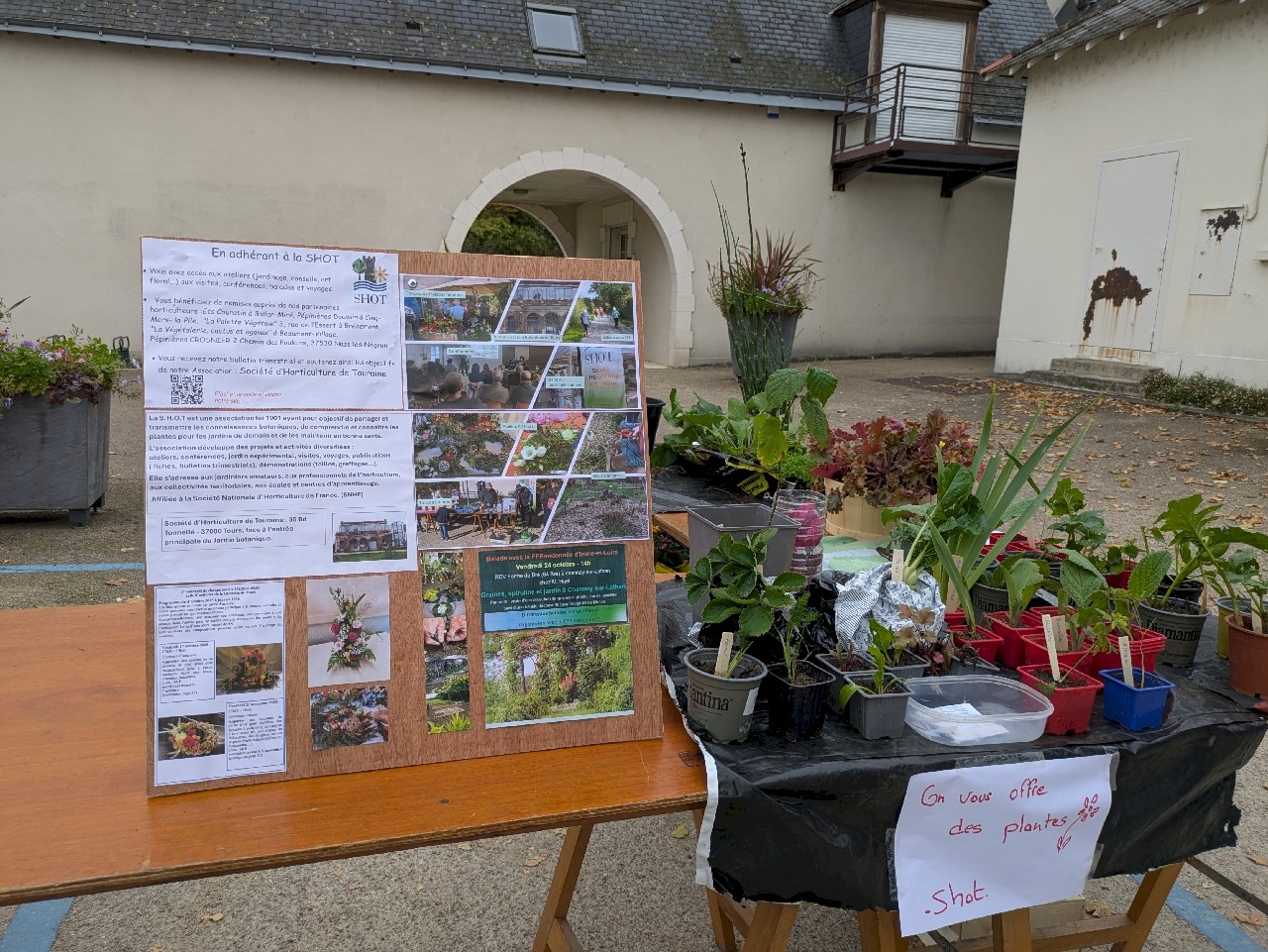 Marché d'automne Esvres .11 octobre