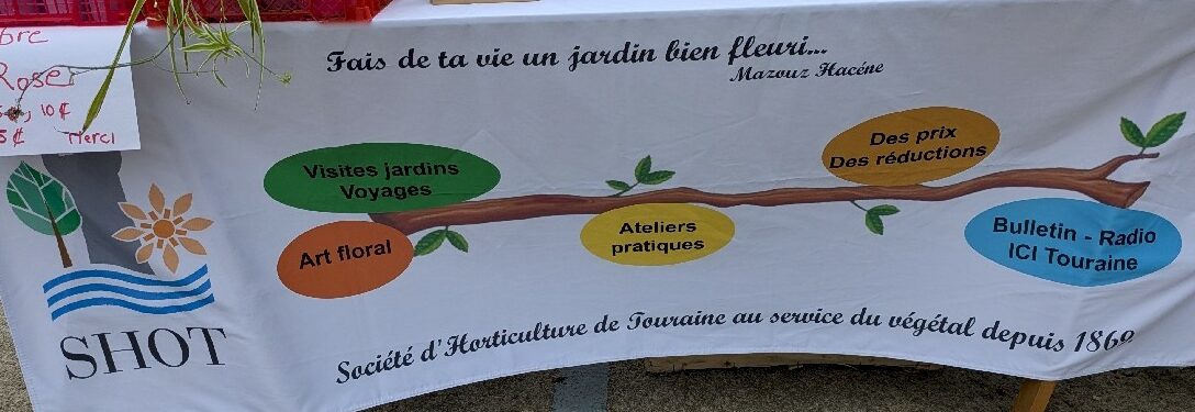 Marché d'automne Esvres .11 octobre