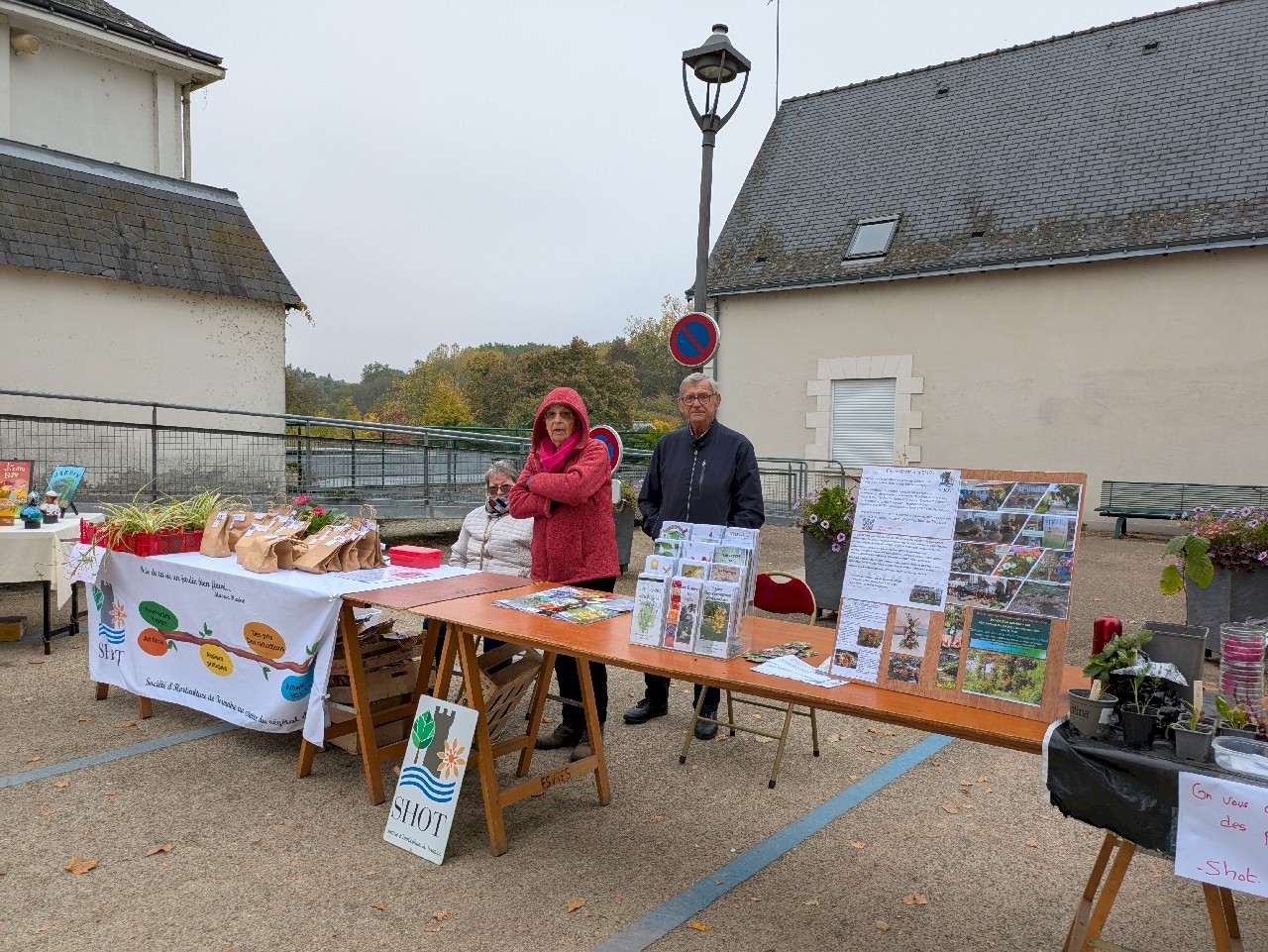 Marché d'automne Esvres .11 octobre