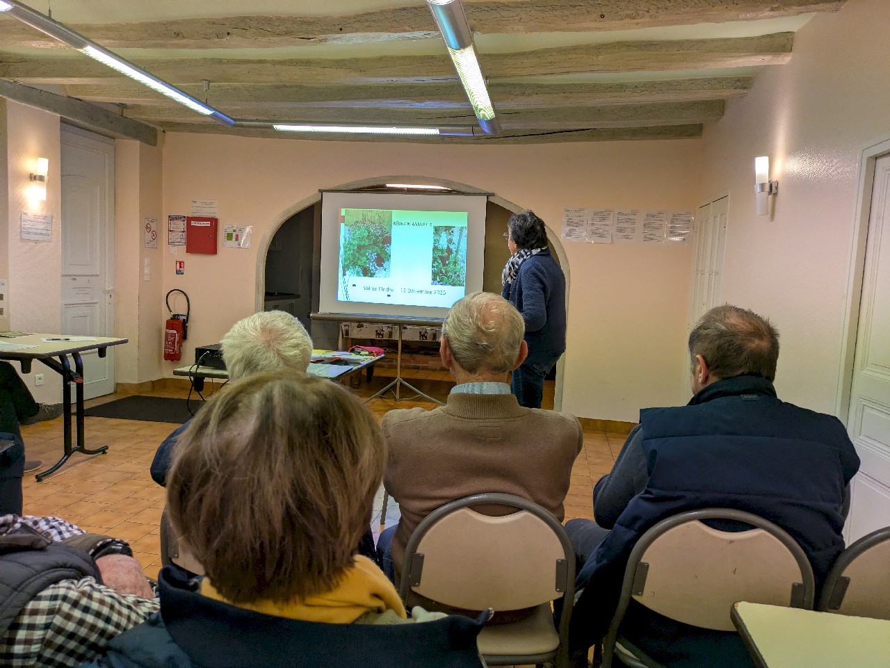 12 décembre Réunion annuelle "Val de l'Indre"