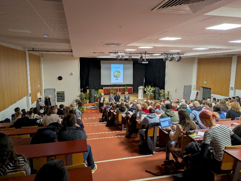5 février "Pollinisation" à l'agro campus de  Fondettes