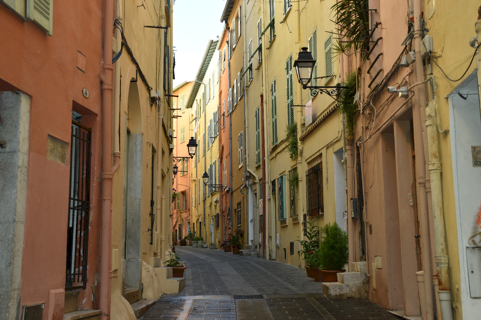 Avril : voyage à Menton