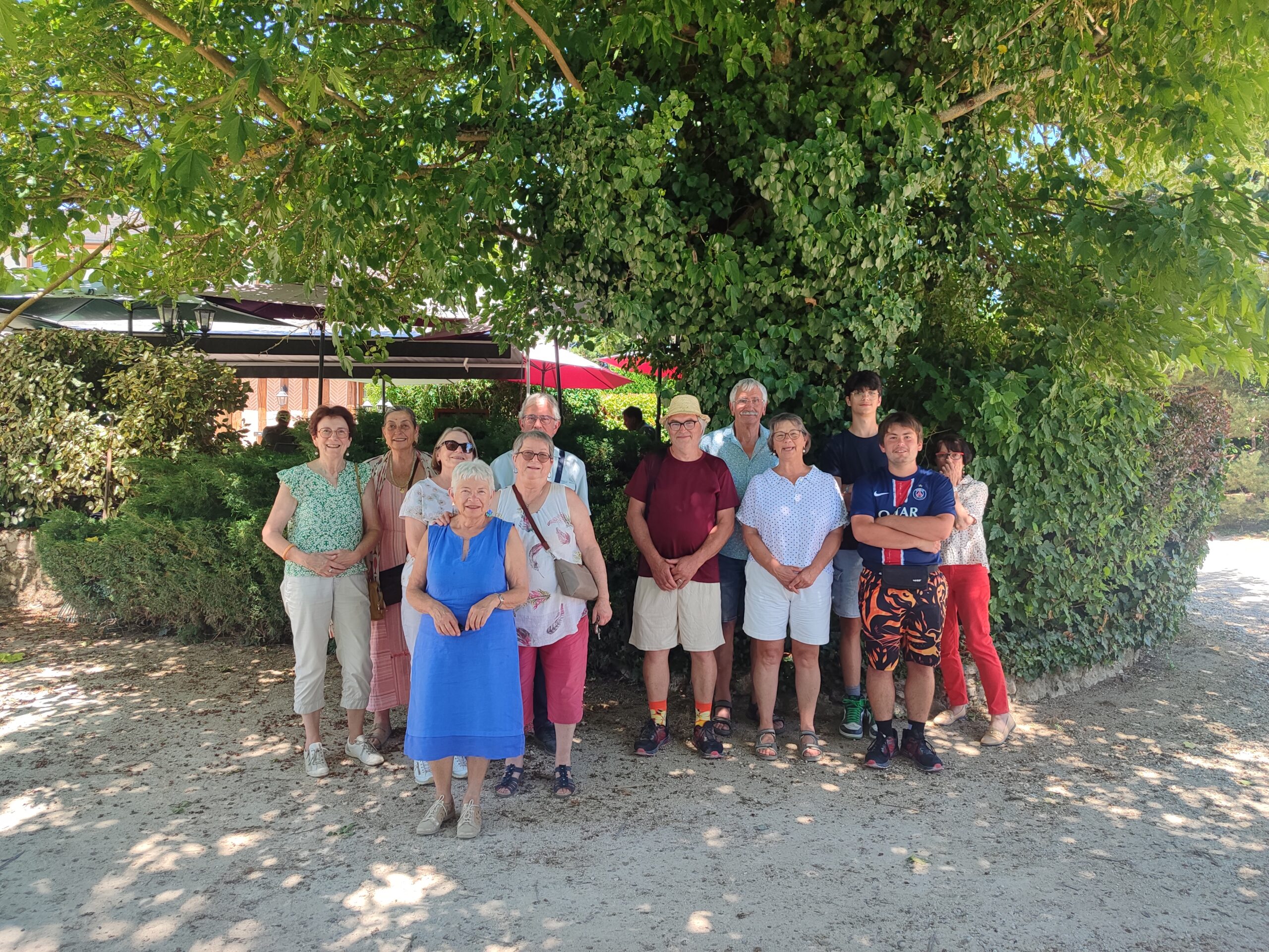 17 juin Sortie en sologne