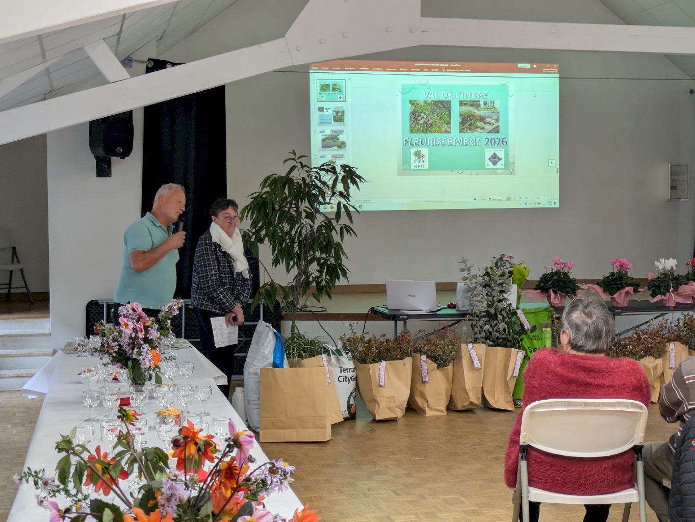 Saché 23 octobre : remise des prix du Val-de-l 'Indre